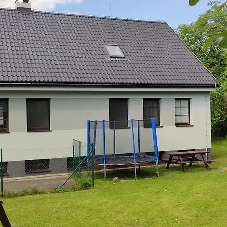 Apartment Anna S Bazenem A Welness Trojanovice