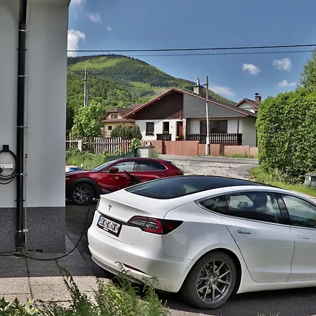 Anna S Bazenem A Welness Apartment Trojanovice