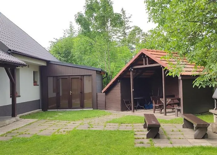 Anna S Bazénem A Welness * Trojanovice