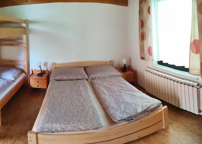 Anna S Bazénem A Welness Apartman Trojanovice