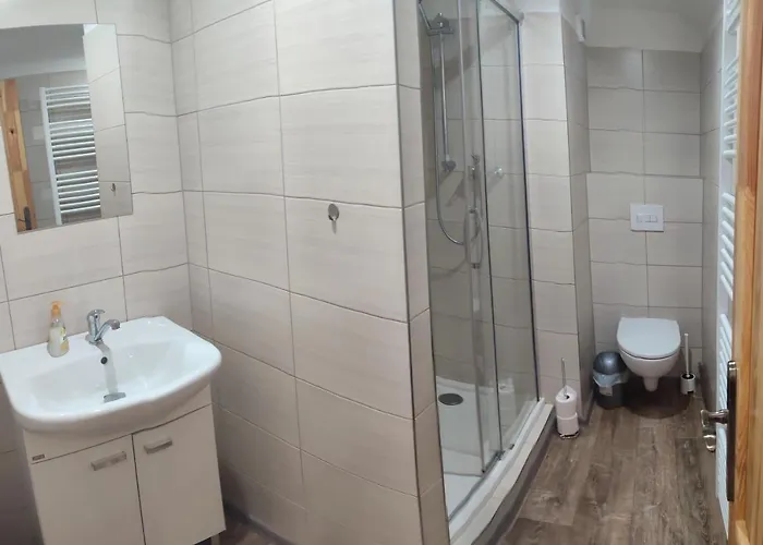 Anna S Bazénem A Welness Apartman