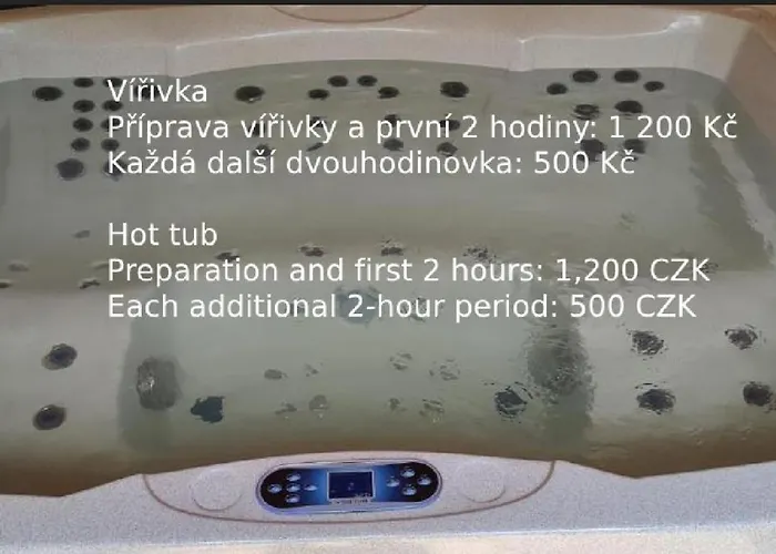 Anna S Bazénem A Welness Apartman